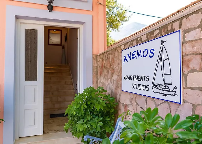 Apart Otel Anemos & Poros (Kefalonia)