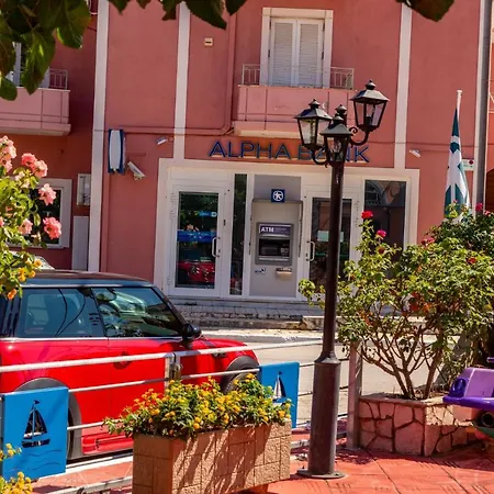 Anemos & Lägenhetshotell Poros (Kefalonia)