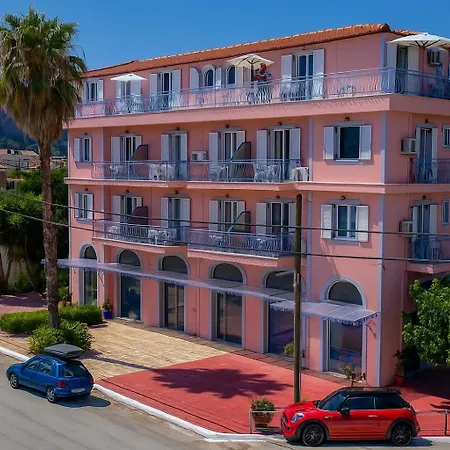Lägenhetshotell Anemos & Poros (Kefalonia)