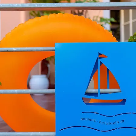 Anemos & Lägenhetshotell Poros (Kefalonia)
